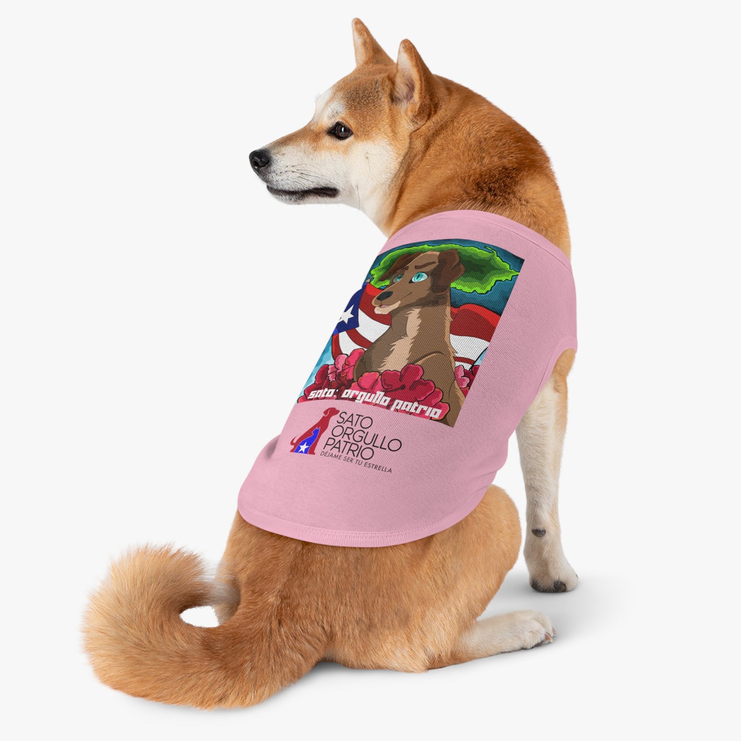 Manga - Camisilla para perro