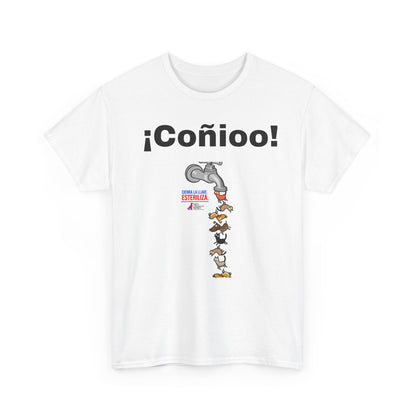 Cierra la Llave Coñiooo Tshirt