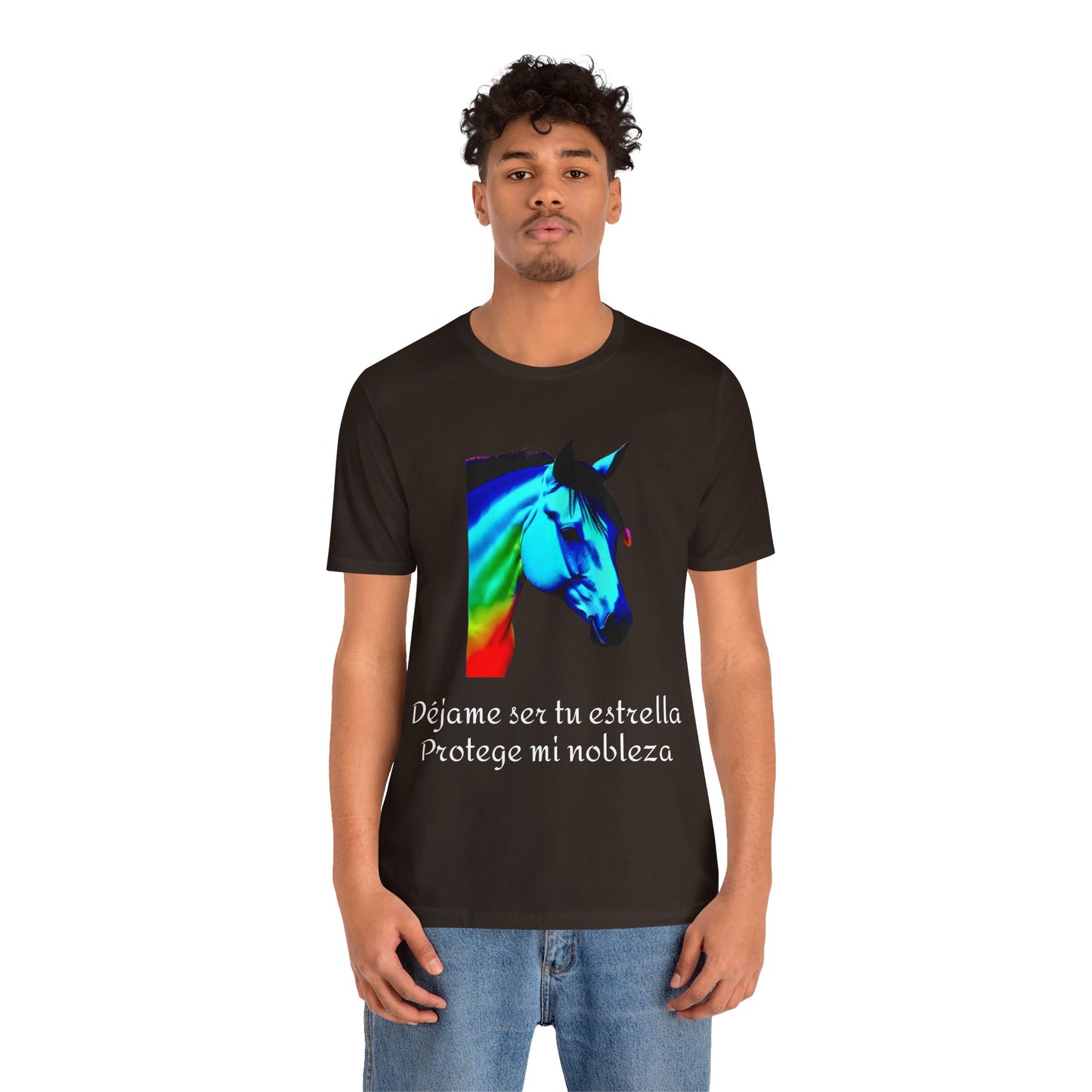 Déjame ser tu estella - Camiseta con Caballo