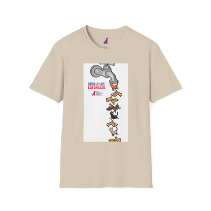Cierra la Llave Unisex T-Shirt