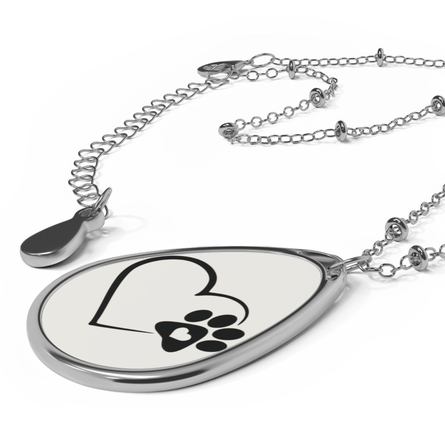 Oval Necklace DIA DE LAS MADRES