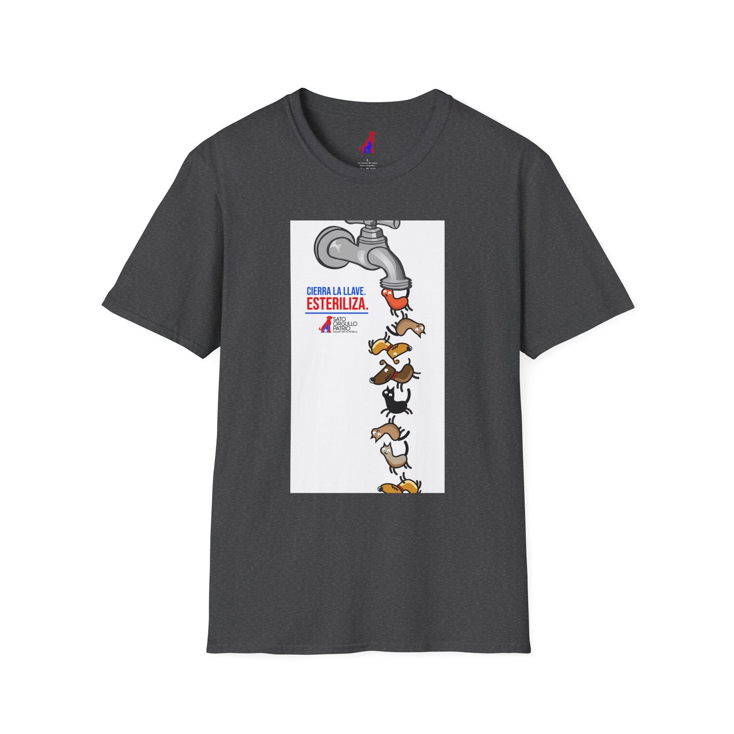 Cierra la Llave Unisex T-Shirt