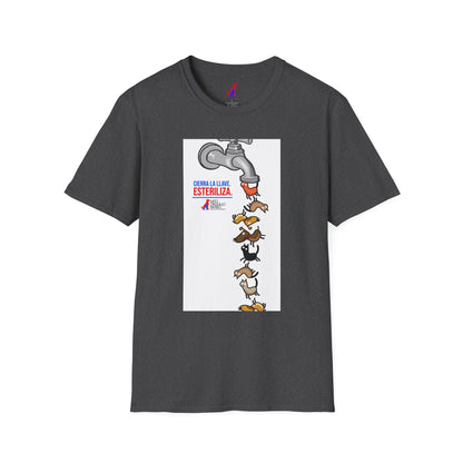 Cierra la Llave Unisex T-Shirt