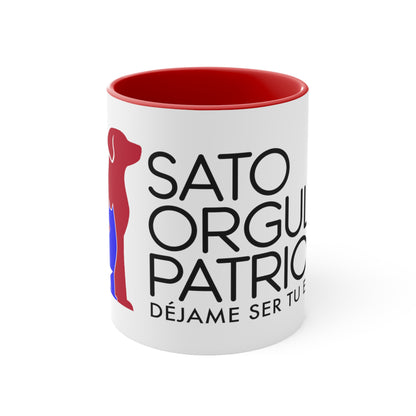 Sato Orgullo Patrio - Taza de 15oz y 20oz