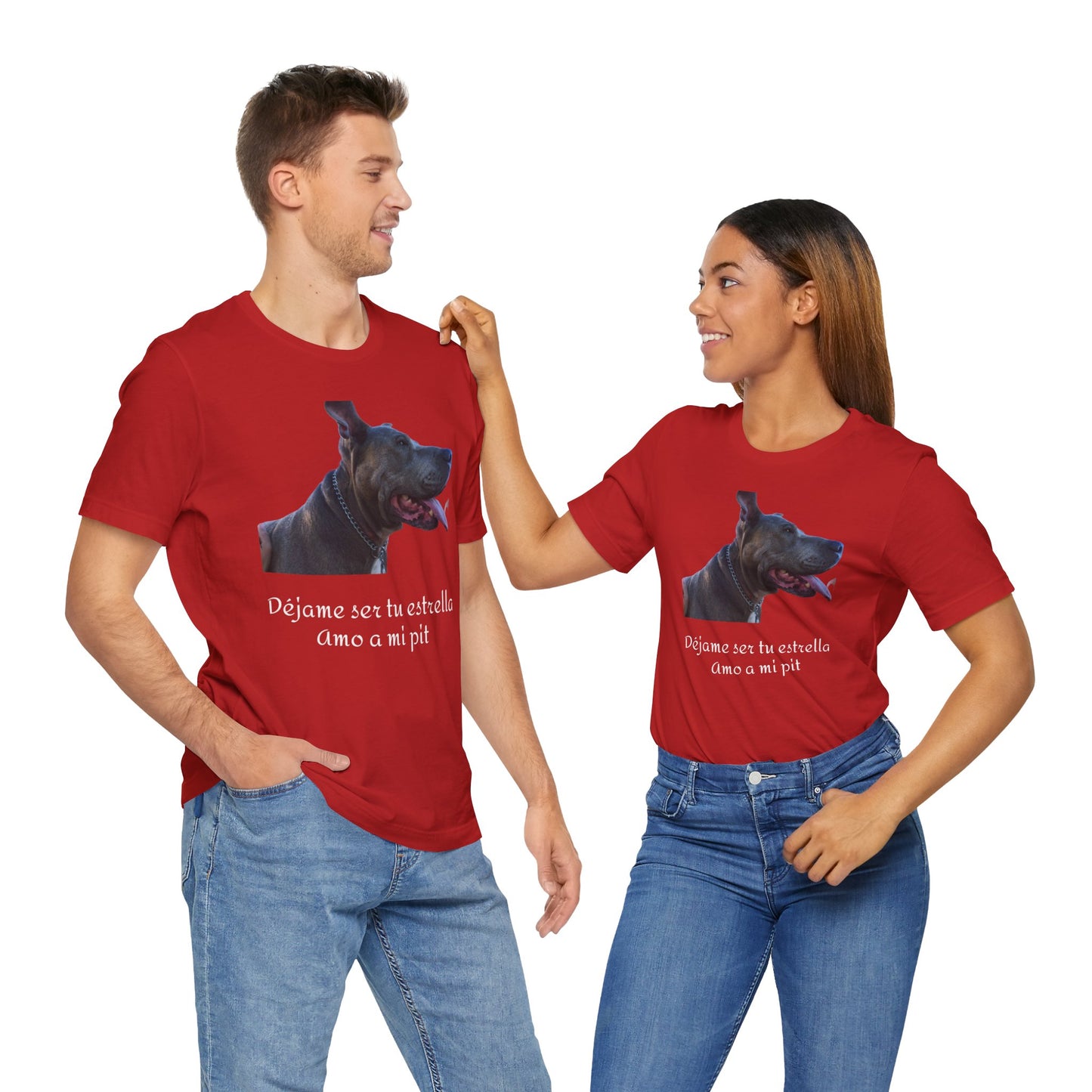 Déjame ser tu estrella - Camiseta - Pitbull's lovers