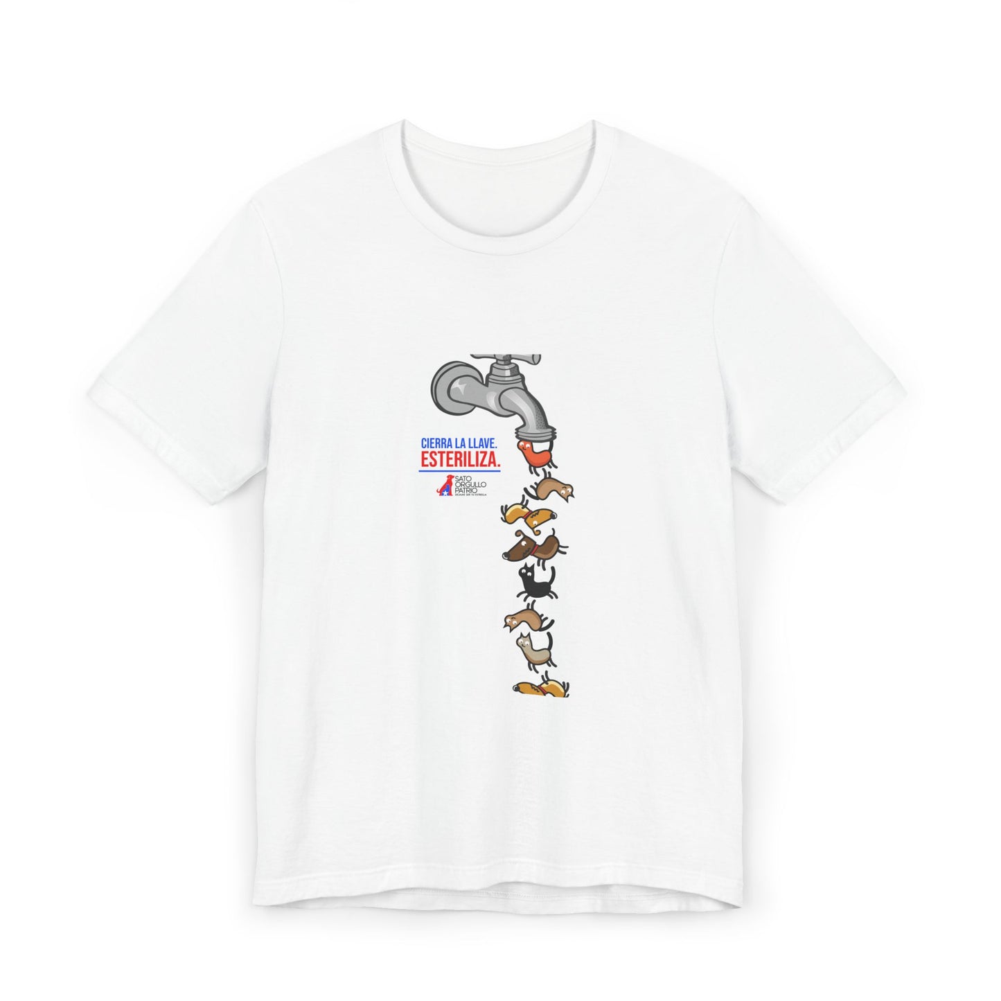Cierra la Llave Unisex Jersey T-Shirt
