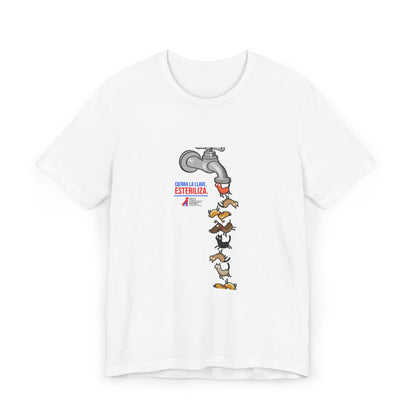 Cierra la Llave Unisex Jersey T-Shirt