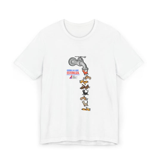 Cierra la Llave Unisex Jersey T-Shirt