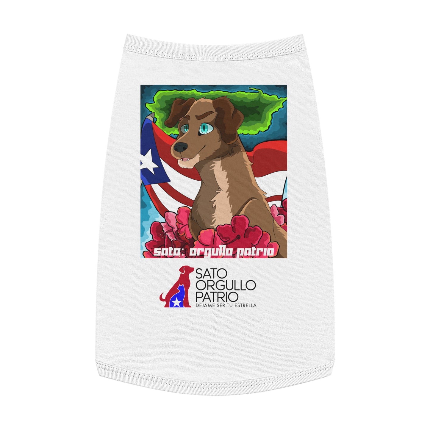 Manga - Camisilla para perro