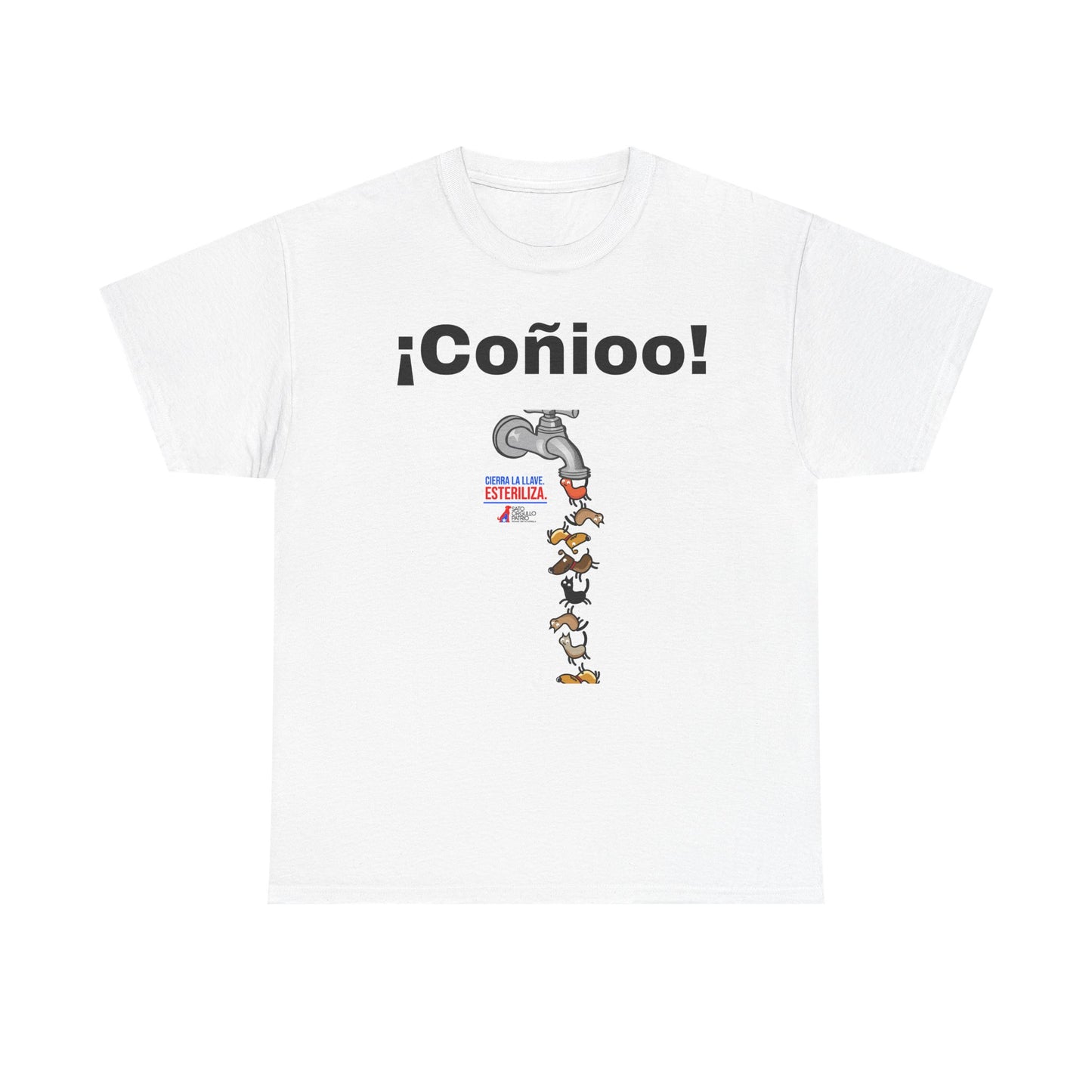 Cierra la Llave Coñiooo Tshirt