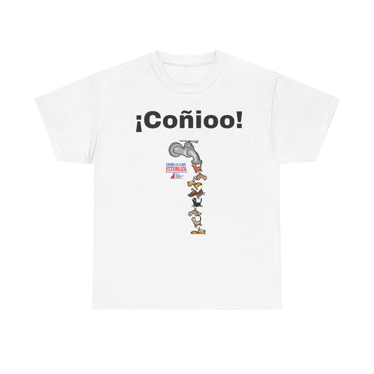 Cierra la Llave Coñiooo Tshirt