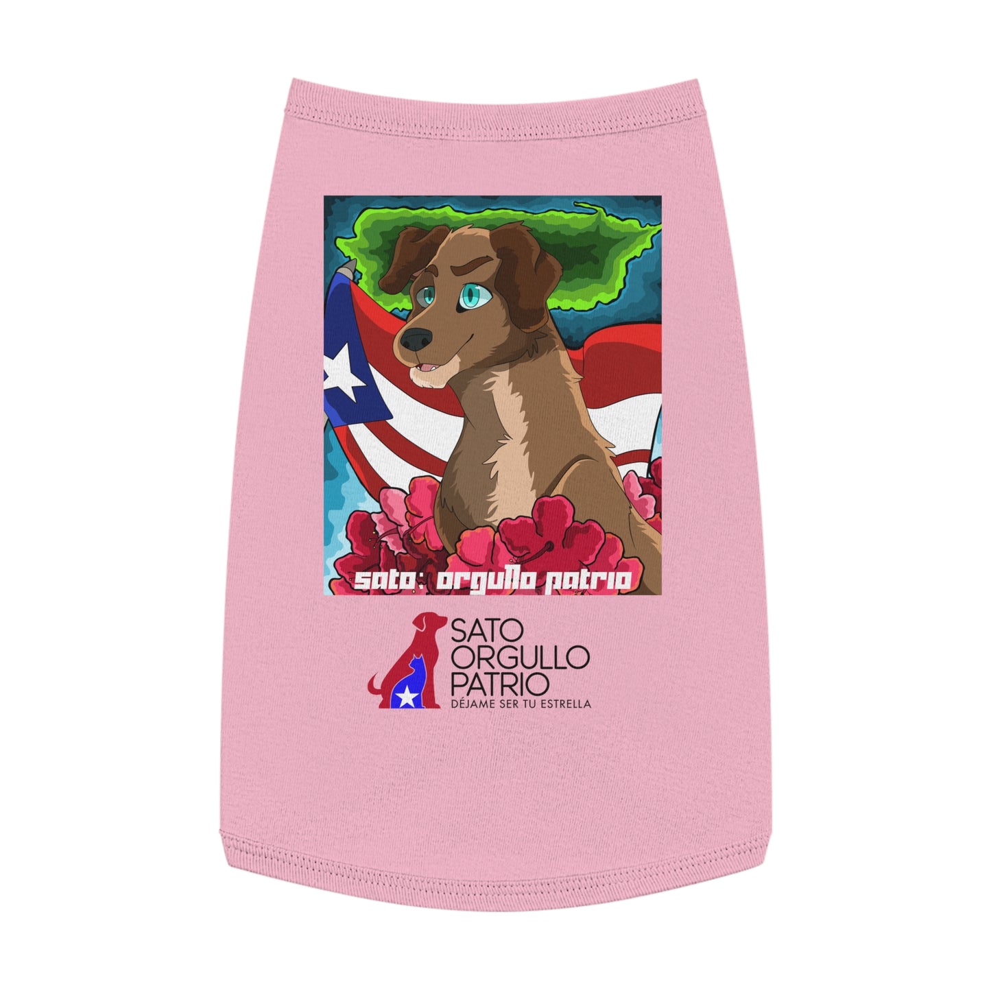 Manga - Camisilla para perro