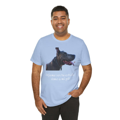 Déjame ser tu estrella - Camiseta - Pitbull's lovers