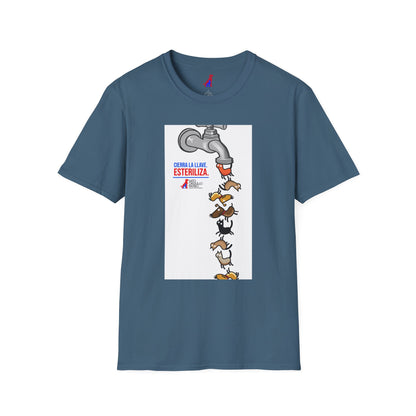 Cierra la Llave Unisex T-Shirt
