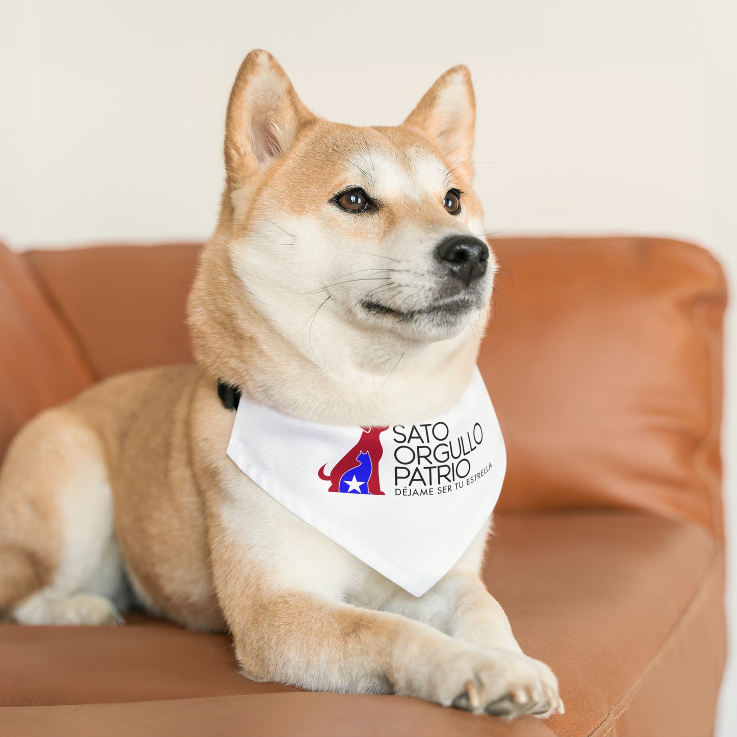 Sato Orgullo Patrio - Bandana para perro o gato