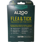ALZOO Natural Flea & Tick Squeeze-On for Cats — 3 Pack