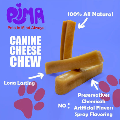 PIMA Canine Himalayan Cheese Chews — 1 lb Bag