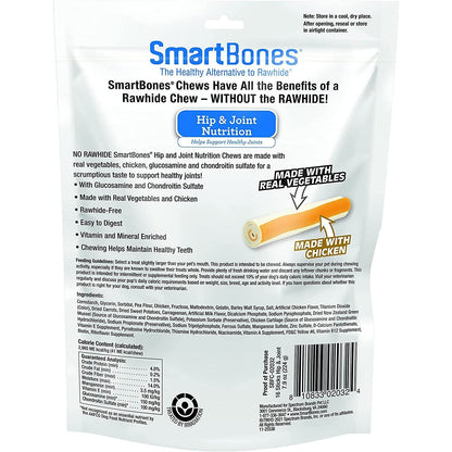 Smartbones Hip & Joint Care Chew Sticks for Dogs — 16 Count