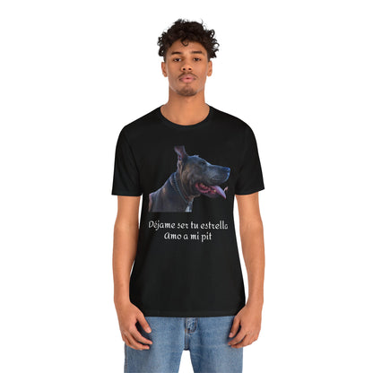 Déjame ser tu estrella - Camiseta - Pitbull's lovers