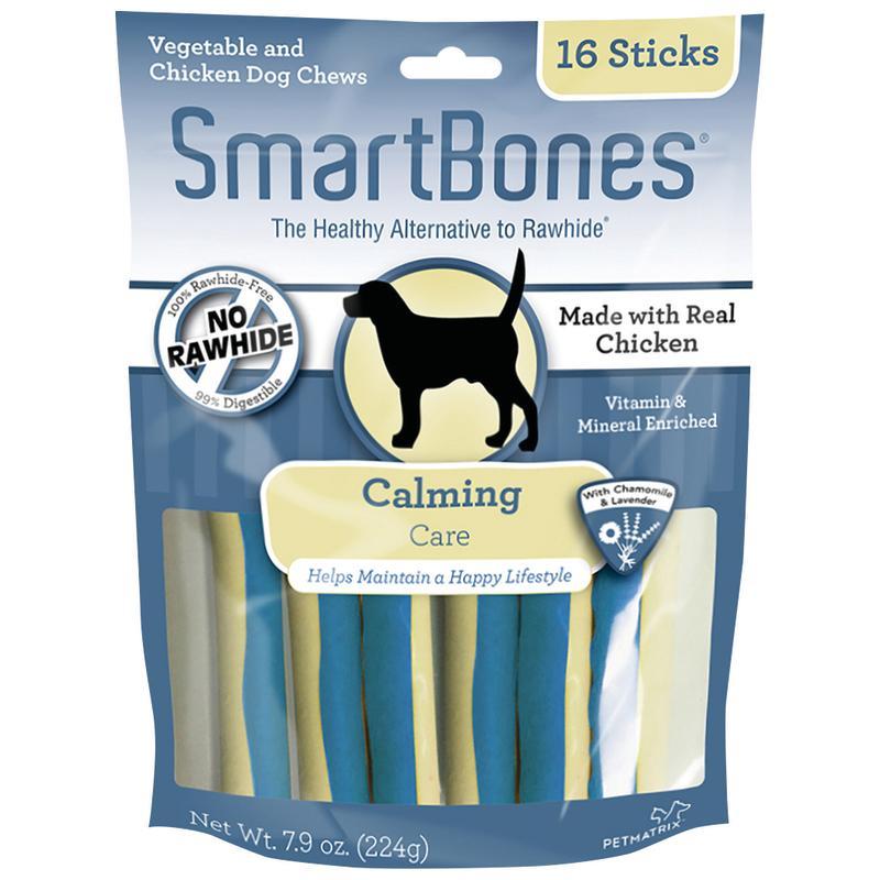 Smartbones Calming Care Chew Sticks for Dogs — 16 Count
