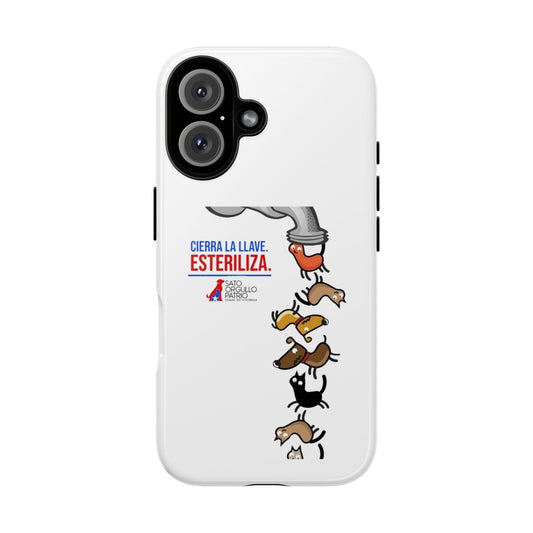 Cute Animal Phone Case, Funny Pet Gadget Gift, Quirky Phone Cover, Animal Lover Accessory, Fun Birthday Present
