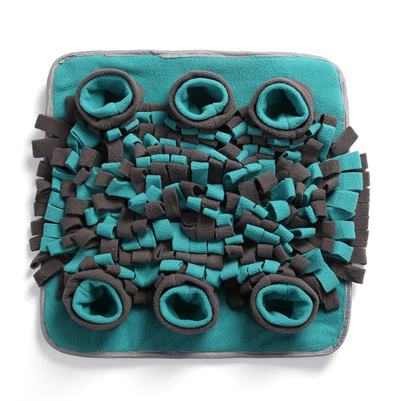 WOOZAPET Snuffle Mat — Interactive Slow Feeder & Enrichment Mat for Dogs