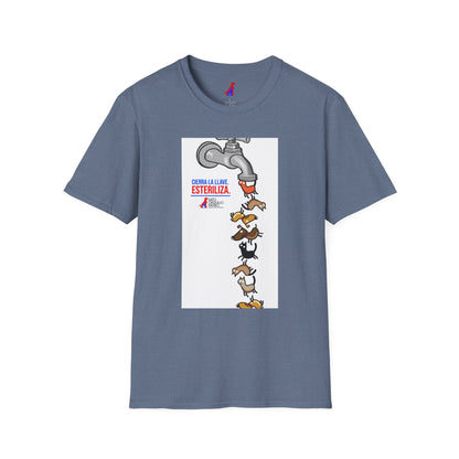 Cierra la Llave Unisex T-Shirt