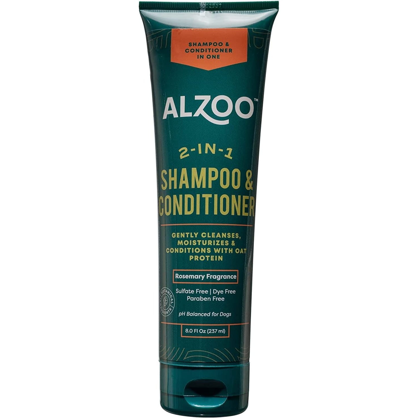 ALZOO 2-in-1 Nourishing Shampoo & Conditioner for Dogs — 8 oz