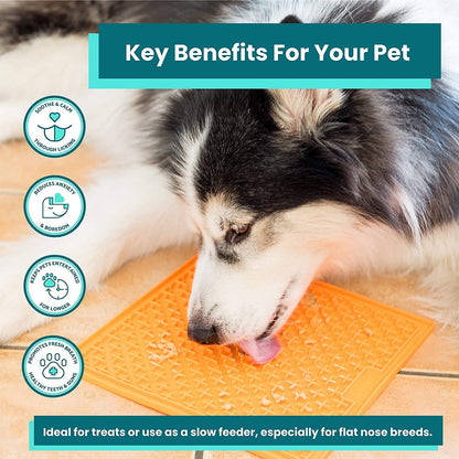 LickiMat Buddy XL Lick Mat for Large Dogs