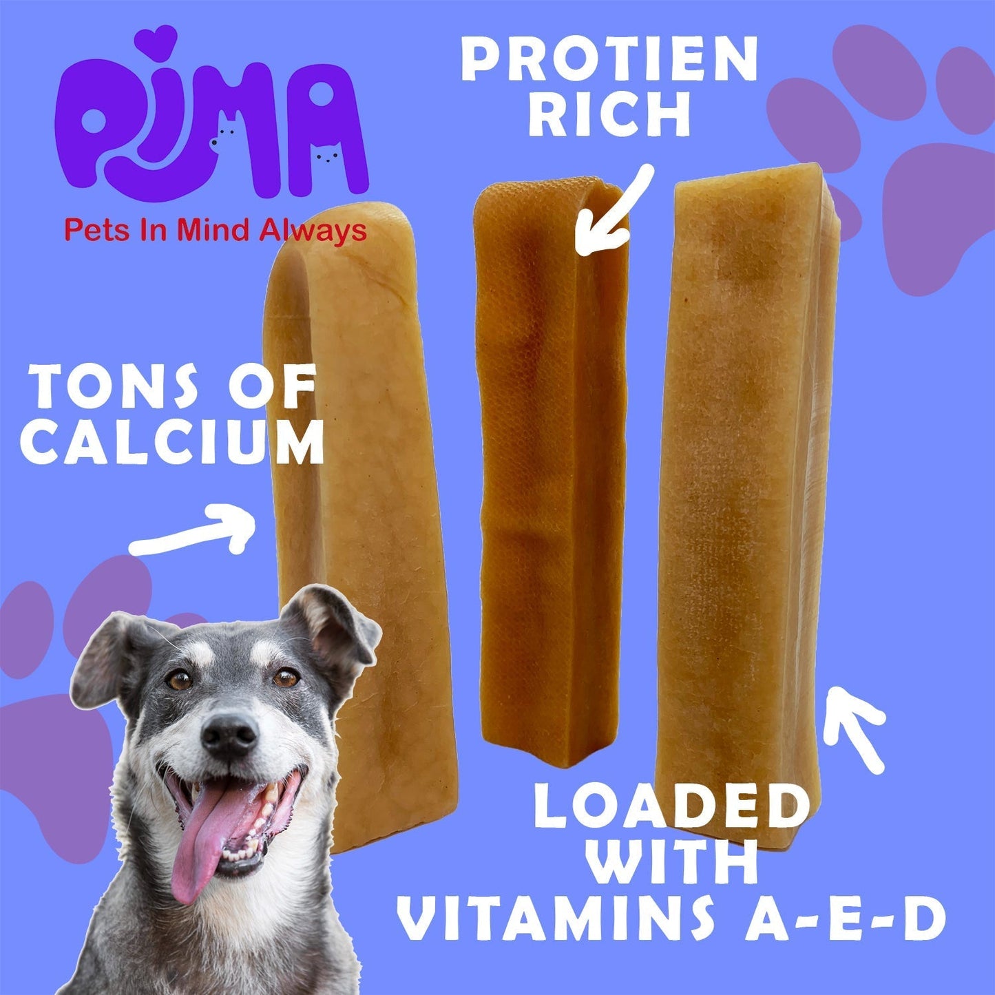 PIMA Canine Himalayan Cheese Chews — 1 lb Bag