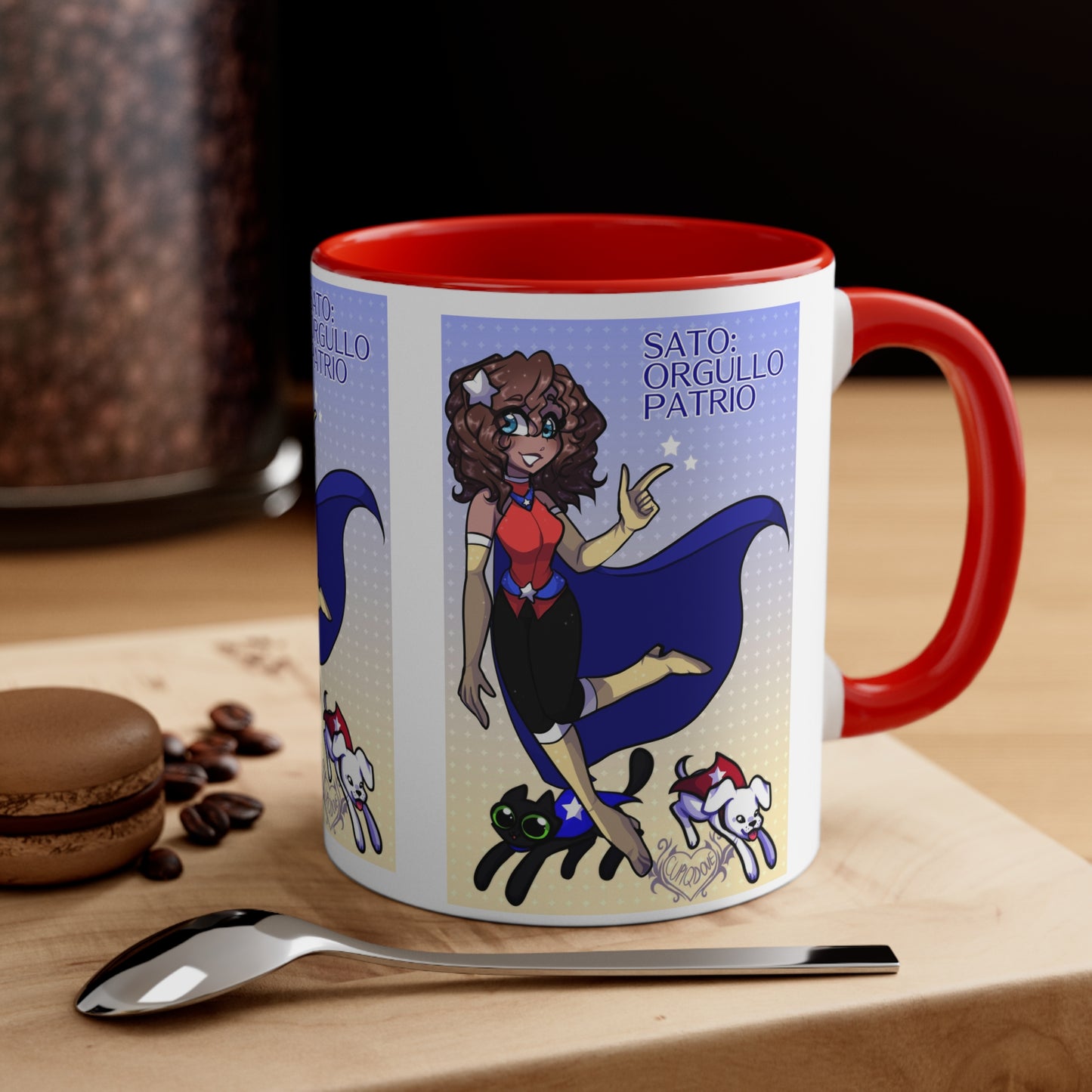 Manga - Taza de 11oz.