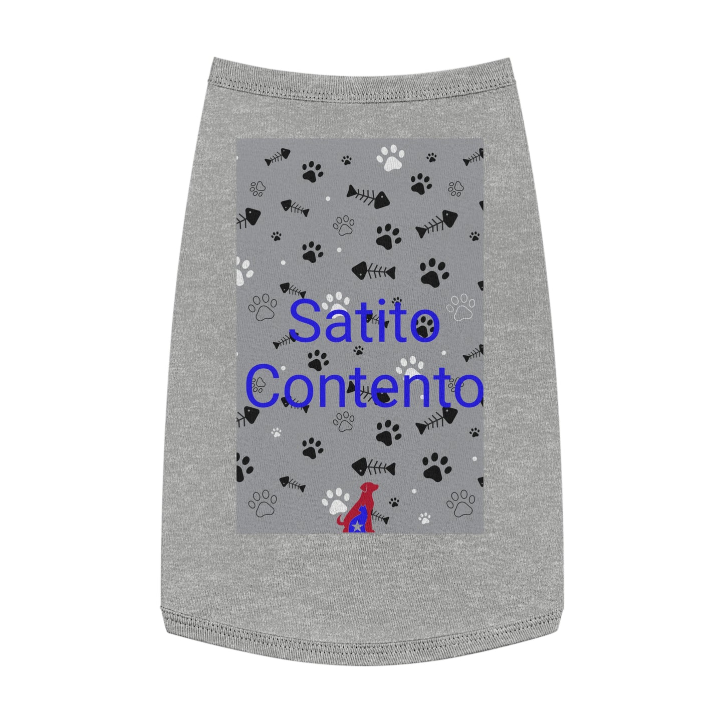 Sato Orgullo Patrio - Camisilla para mascota - Satito Contento