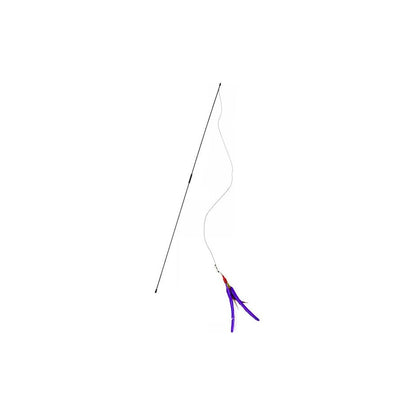 Go Cat Da Bird 2-Piece Pull Apart Cat Wand Toy — Handmade in the USA