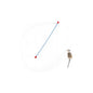 Go Cat Cat Catcher Teaser Wand with Mouse Cat Toy