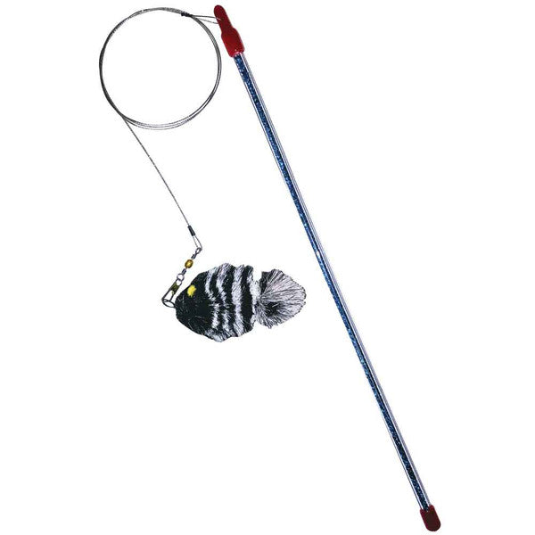 Go Cat Da Bird Refill — Da Zebra Fish Lure Attachment