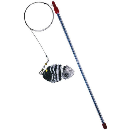 Go Cat Da Bird Refill — Da Zebra Fish Lure Attachment