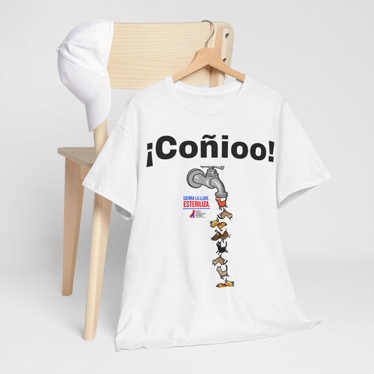 Unisex Heavy Cotton Tee Coñioo