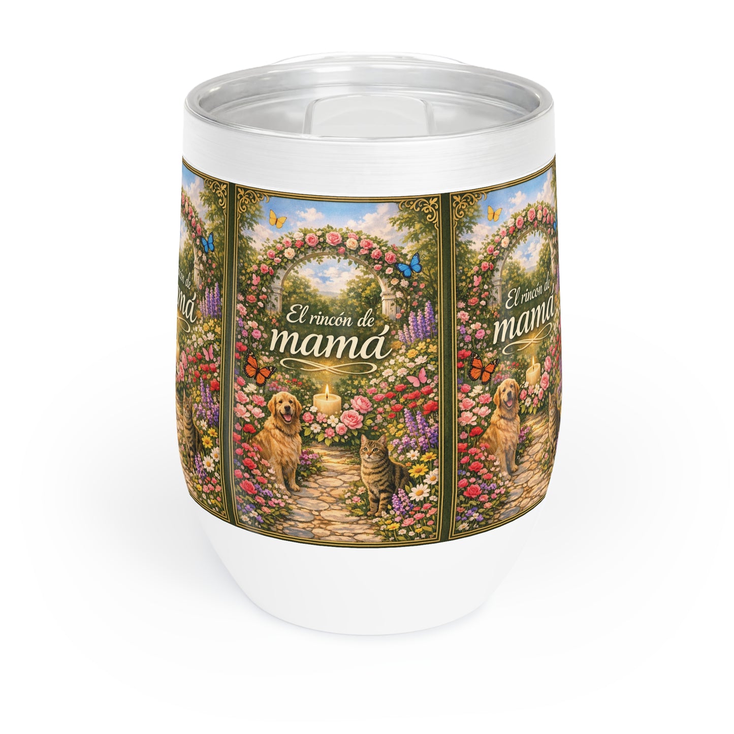 Chill Wine Tumbler