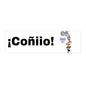Cierra la Llave Coñioo sticker