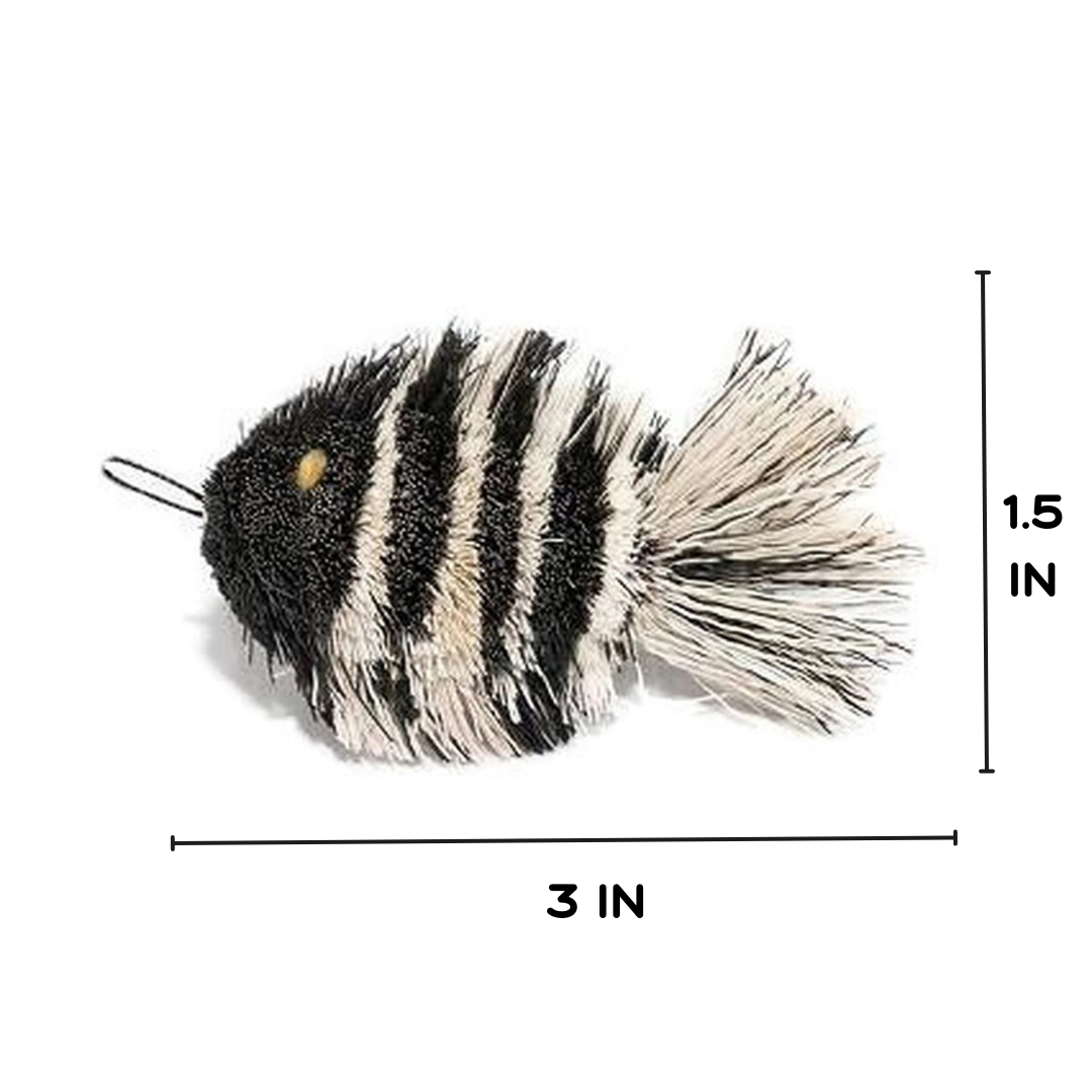 Go Cat Da Bird Refill — Da Zebra Fish Lure Attachment