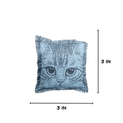 Go Cat Catnip Pillow Cat Toy — Premium USA Catnip