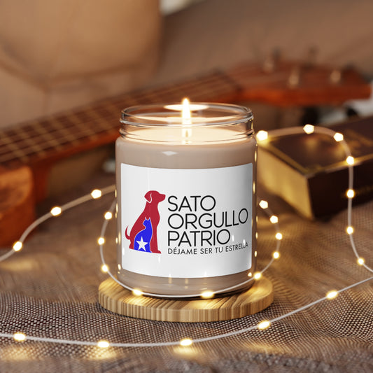 Sato Orgullo Patrio - Vela de 9oz.