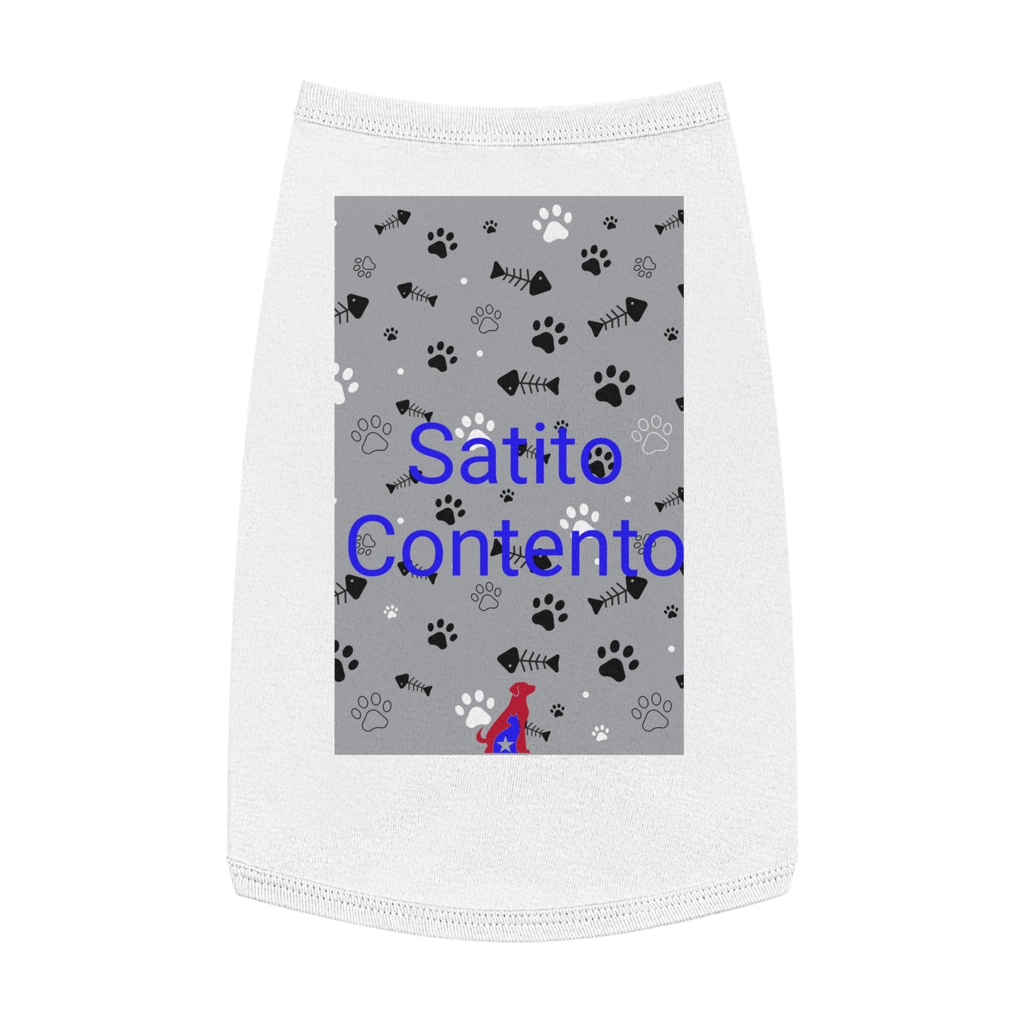 Sato Orgullo Patrio - Camisilla para mascota - Satito Contento