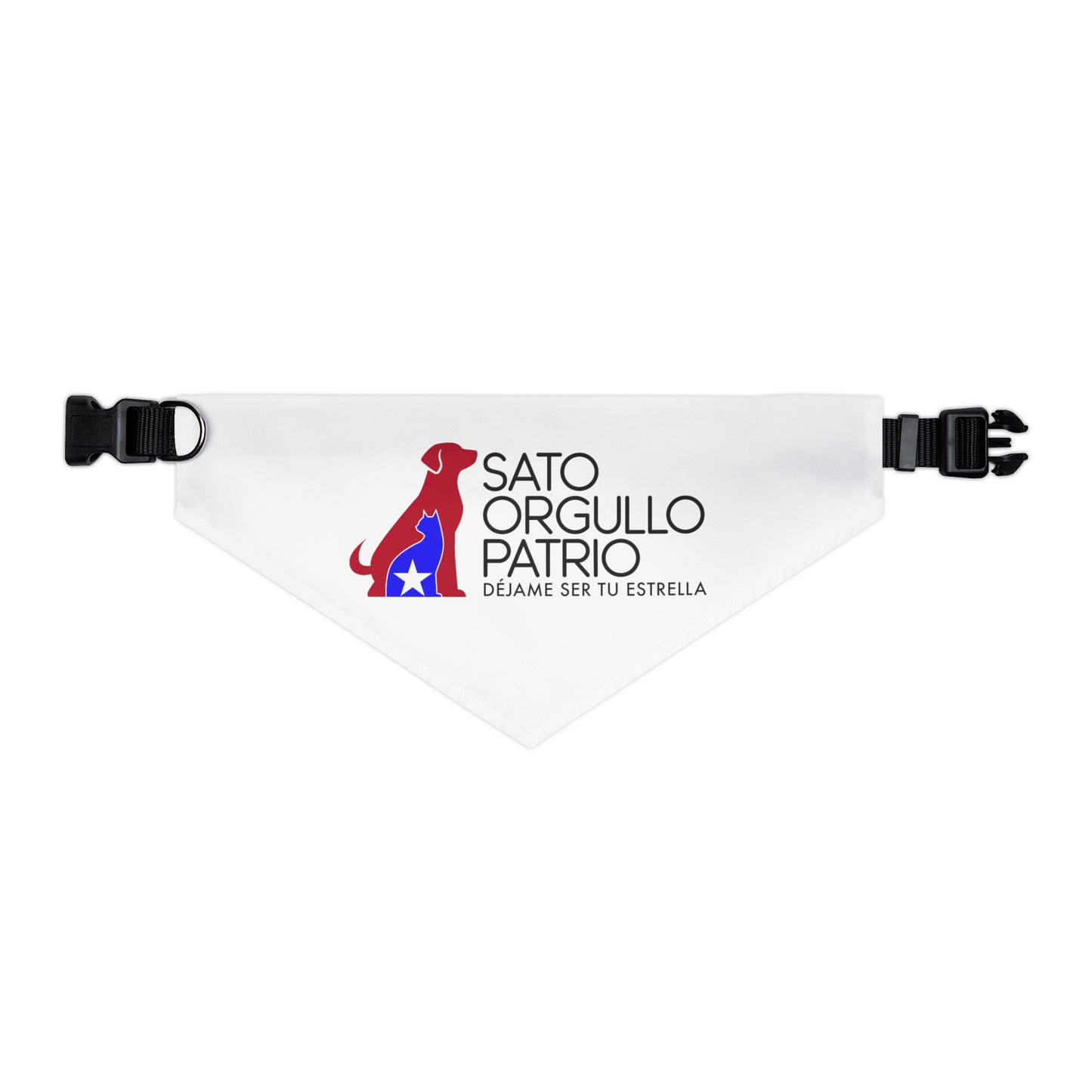 Sato Orgullo Patrio - Bandana para mascota