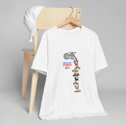 Cierra la Llave Unisex Jersey T-Shirt