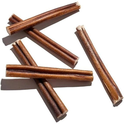 Jack & Pup Premium Odor-Free Bully Sticks — Single Ingredient