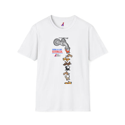 Cierra la Llave Unisex T-Shirt