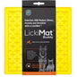 LickiMat Classic Buddy Slow Feeder Lick Mat for Dogs