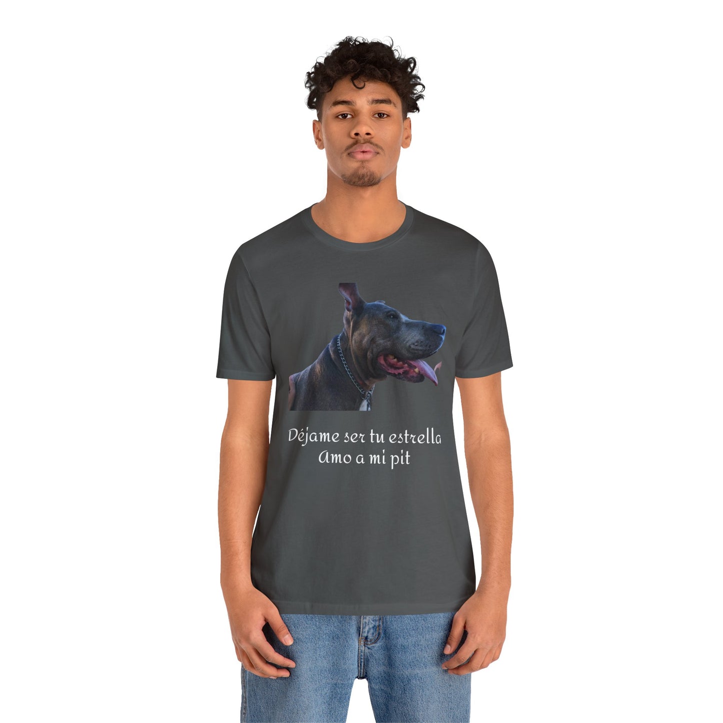 Déjame ser tu estrella - Camiseta - Pitbull's lovers