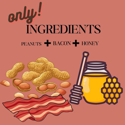 Bark Bistro Bangin Bacon Buddy Butter 17oz jar